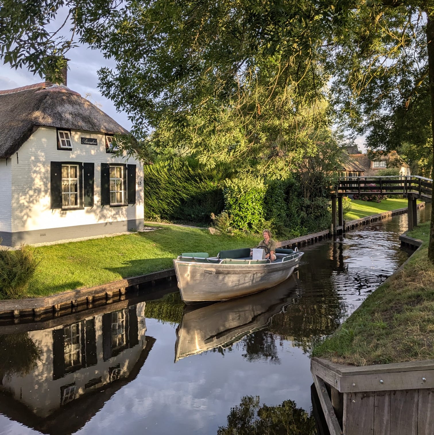 Pettersloep in Giethoorn