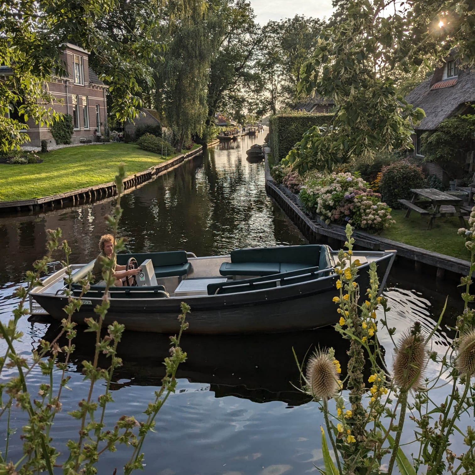 Pettersloep in Giethoorn